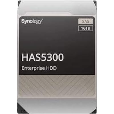 Synology HAS5300-16T - 16 TB 7200 rpm 512 MB 3,5 Zoll SAS 12 Gbit/s von Synology