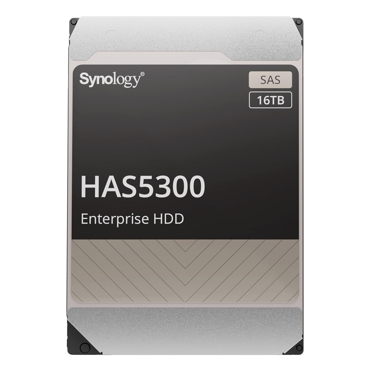 Synology HAS5300 16TB 3.5 Zoll SAS 12Gb/s - interne Festplatte (HAS5300-16T) von Synology