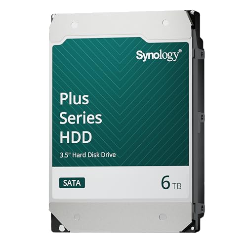 Synology HAT3300 6TB Plus Series SATA HDD 3,5 Zoll (HAT3300-6T) von Synology