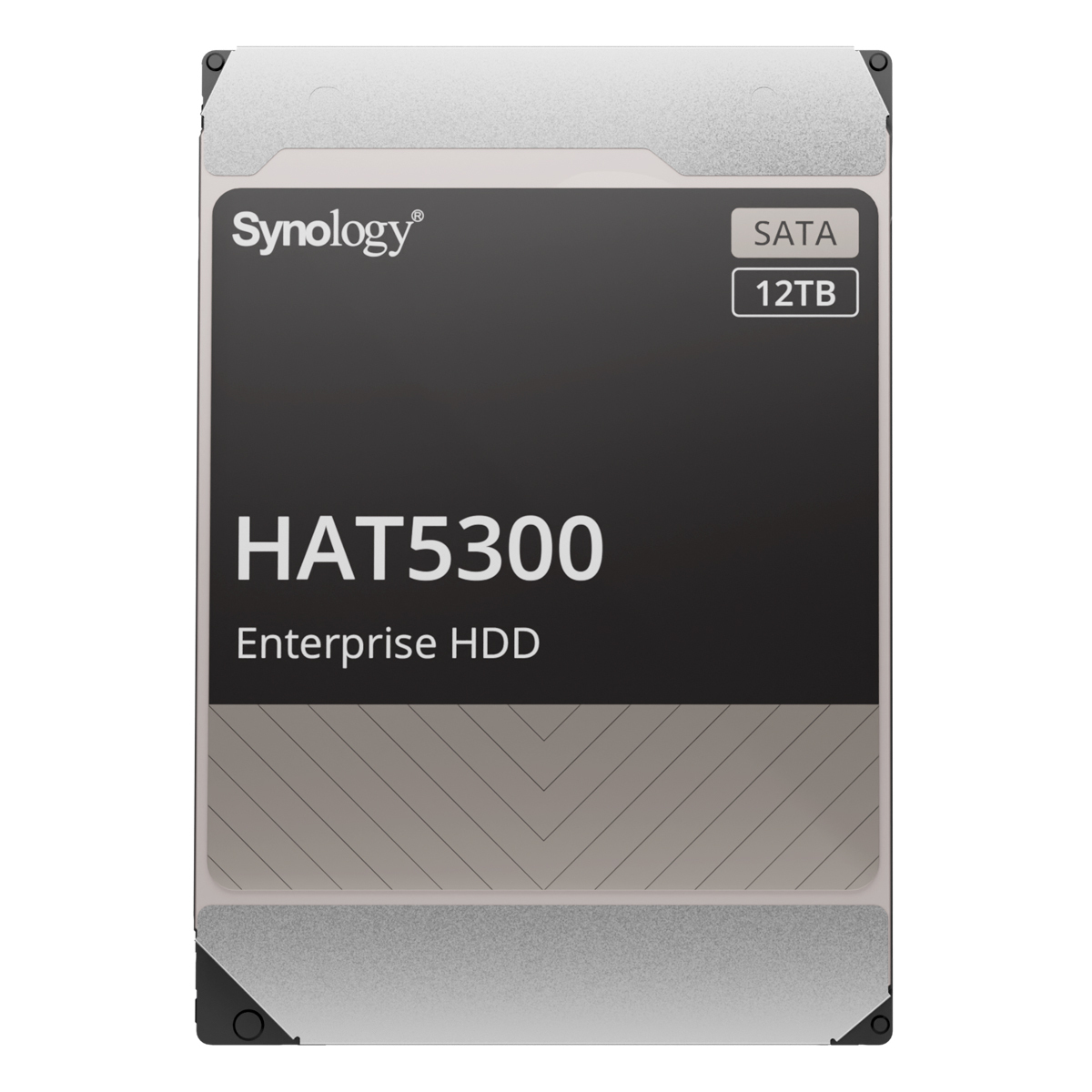 Synology HAT5300 12TB 3.5 Zoll SATA 6Gb/s - interne Enterprise Festplatte (HAT5300-12T) von Synology