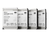 Synology HAT5300-4T, 3.5 Zoll, 4000 GB, 7200 RPM Synology HAT5300-4T, 3.5 Zoll, 4000 GB, 7200 RPM von Synology