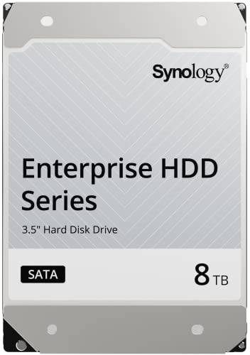 Synology HAT5300 HAT5310-8T Festplatte, 8 TB, 8,9 cm (3,5 Zoll) interne, SATA (SATA/600) von Synology