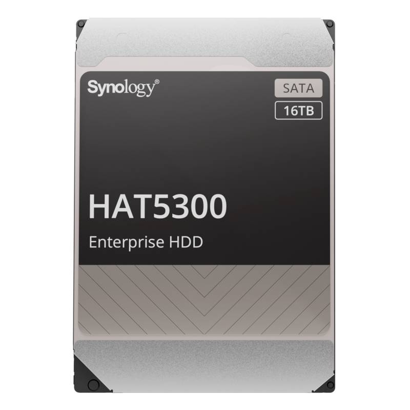 Synology HAT5300 HDD 16TB 3.5 Zoll SATA B-Ware Interne Enterprise Festplatte für Synology-Systeme von Synology