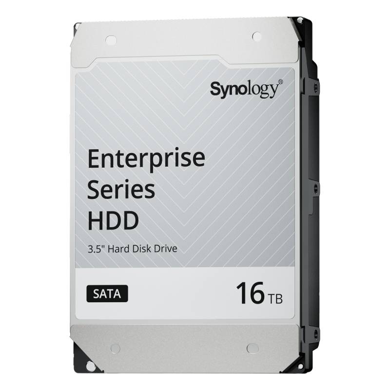 Synology HAT5300 HDD 16TB 3.5 Zoll SATA Interne Enterprise Festplatte für Synology-Systeme von Synology