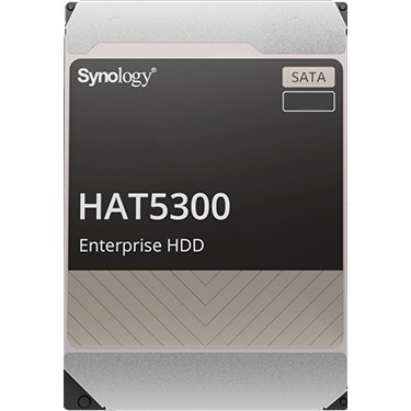 Synology HAT5300 internal hard drive Synology HAT5300 internal hard drive von Synology