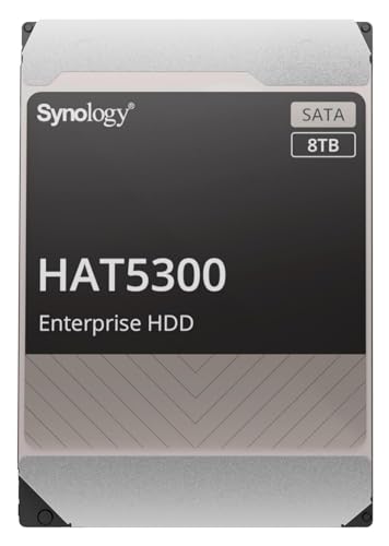 Synology HDD 8TB int 3.5" SATA 6Gb/s 7200rpm, HAT5310-8T von Synology