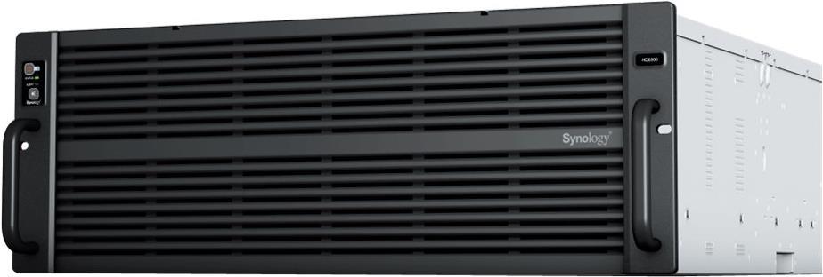 Synology High Density HD6500 - NAS-Server - 60 Schächte - 960 GB - Rack - einbaufähig - SATA 6Gb/s - SSD 480 GB x 2 - RAID 0, 1, 5, 6, 10, JBOD, 5 Hot Spare - RAM 64 GB - Gigabit Ethernet / 10 Gigabit Ethernet - iSCSI Support - 4U Synology High Density HD6500 - NAS-Server - 60 Schächte - 960 GB - Rack - einbaufähig - SATA 6Gb/s - SSD 480 GB x 2 - RAID 0, 1, 5, 6, 10, JBOD, 5 Hot Spare - RAM 64 GB - Gigabit Ethernet / 10 Gigabit Ethernet - iSCSI Support - 4U von Synology