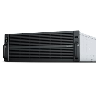 Synology High Density HD6500 Rackmount-Server mit 60 Einschüben von Synology