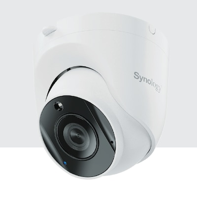 Synology KI Kamera TC500 für intelligente Videoüberwachung von Synology