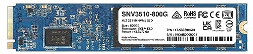 Synology M.2 22110 NVMe SSD SNV3510 800GB (SNV3510-800G) von Synology