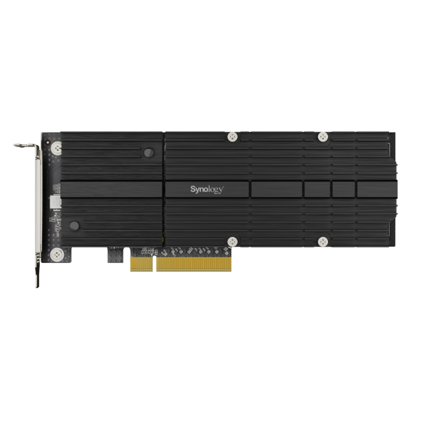 Synology M.2 NVMe SSD-Adapterkarte (M2D20) [zwei Steckplätzen, PCIe 3.0 x8] von Synology