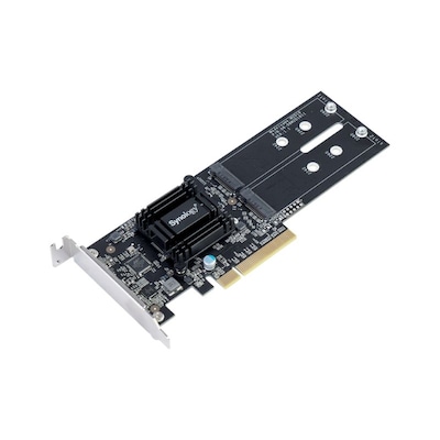 Synology M2D18 SSD Adapter Dual M.2 NVMe/SATA von Synology