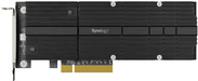 Synology M2D20 - Schnittstellenadapter - M.2 NVMe Card - PCIe 3.0 x8 - für Synology SA3400, SA3600, Disk Station DS1618, DS1819, DS2419, RackStation RS2418, RS820 von Synology