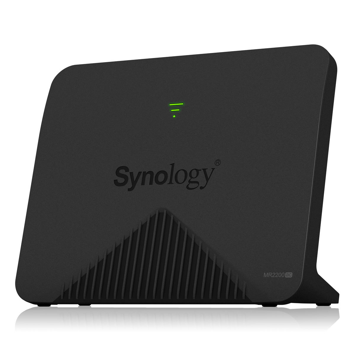 Synology MR2200ac Mesh-Router [2200 Mbit/s, WLAN AC, 1x Gigabit LAN, Simultan-Triband, MU-MIMO] von Synology