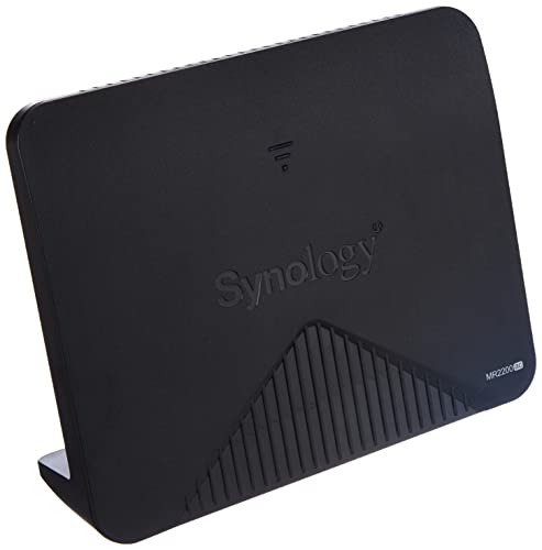 Synology MR2200ac Wireless Mesh Router,Black von Synology