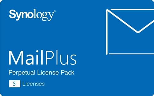 Synology Mail Server (MailPlus 5 Lizenzen) von Synology