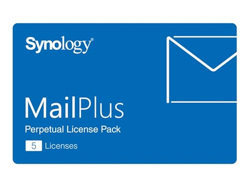 Synology Mail Server (MailPlus 5 Lizenzen) von Synology