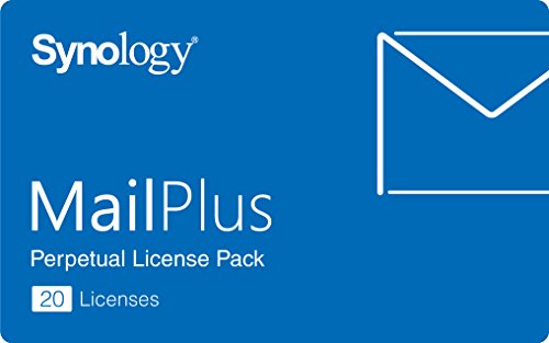 Synology MailPlus 20 Licenses NAS Server Synology MailPlus 20 Licenses NAS Server von Synology