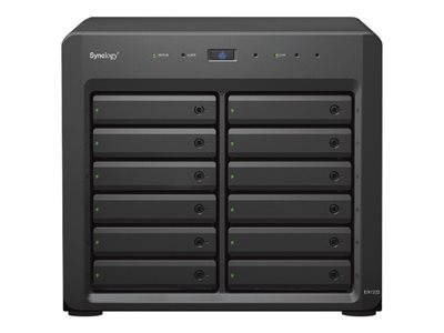 Synology NAS DX1222 DESKTOP EXPANSIONSEINHEIT 12bay Synology NAS DX1222 DESKTOP EXPANSIONSEINHEIT 12bay von Synology