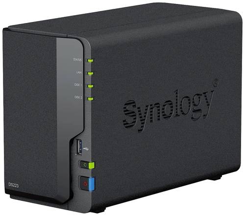 Synology NAS-Server (generalüberholt) (gut) 12TB DS223-12TB-FR DS223-12TB-FR Aufwachen bei LAN-/WAN von Synology
