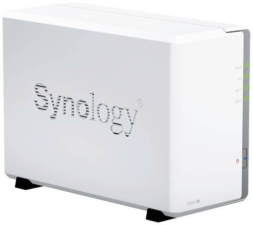 Synology NAS-Server (generalüberholt) (gut) 12TB DS223J-12TB-FR DS223J-12TB-FR Aufwachen bei LAN-/W von Synology