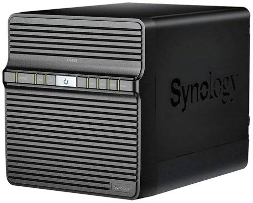 Synology NAS-Server (generalüberholt) (gut) 12TB DS423-12TB-FR DS423-12TB-FR Aufwachen bei LAN-/WAN von Synology