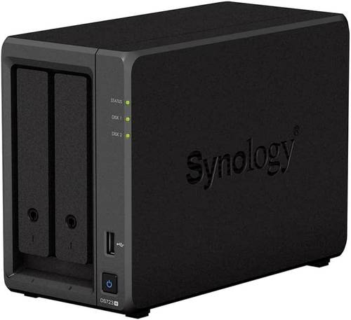 Synology NAS-Server (generalüberholt) (gut) 12TB DS723+-12TB-FR DS723+-12TB-FR Aufwachen bei LAN-/W von Synology