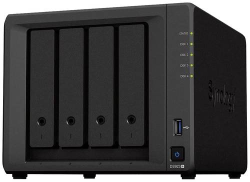 Synology NAS-Server (generalüberholt) (gut) 16TB DS923+-16TB-FR DS923+-16TB-FR Aufwachen bei LAN-/W von Synology