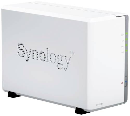 Synology NAS-Server (generalüberholt) (gut) 4TB DS223J-4TB-FR DS223J-4TB-FR Aufwachen bei LAN-/WAN- von Synology