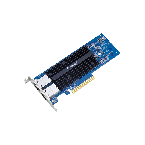 Synology Netzwerk-Adapterkarte (E10G30-T2) [10 Gibt/s, 2x LAN Port] von Synology