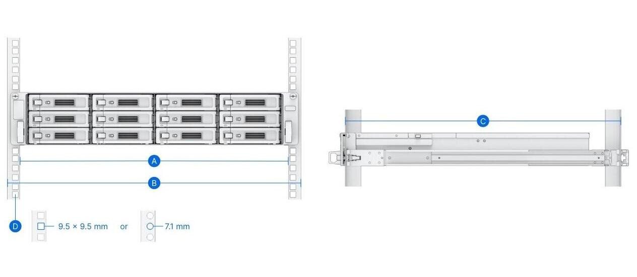 Synology Netzwerkschrank Synology RKS-02 Synology Netzwerkschrank Synology RKS-02 von Synology