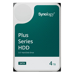 Synology Plus 4 TB interne HDD-NAS-Festplatte Synology Plus 4 TB interne HDD-NAS-Festplatte von Synology