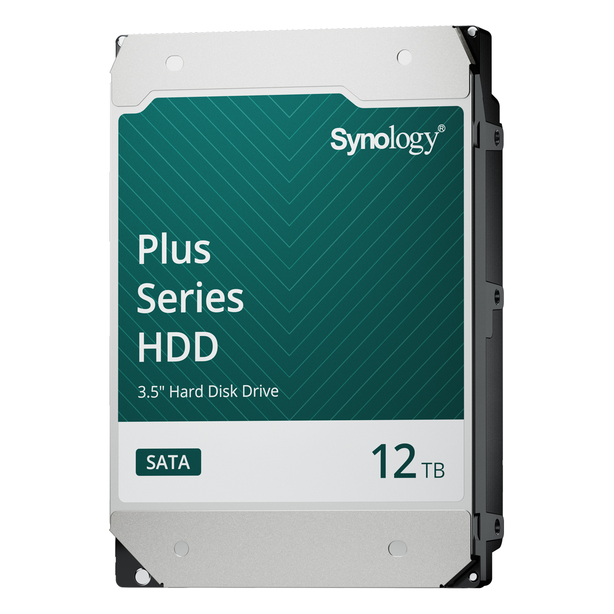 Synology Plus HDD 12TB 3.5 Zoll SATA Interne CMR Festplatte von Synology