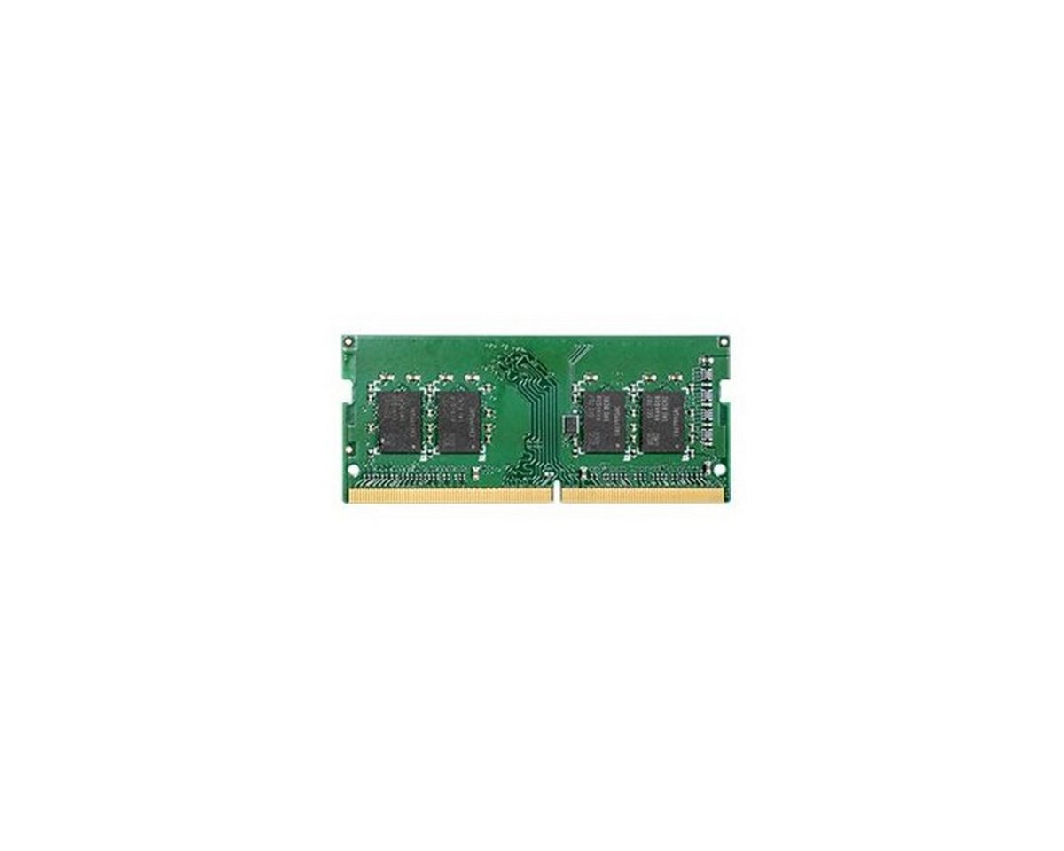 Synology RAM SO-DIMM DDR4 4GB /PC2666/Synology D4NESO-2666-4G PC-Arbeitsspeicher (4GB RAM, DDR4, 2666 MHz) von Synology