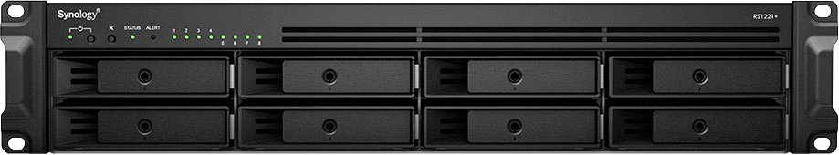 Synology RS1221+ 8-Bay NAS-Rackmount NAS-Server Synology RS1221+ 8-Bay NAS-Rackmount NAS-Server von Synology
