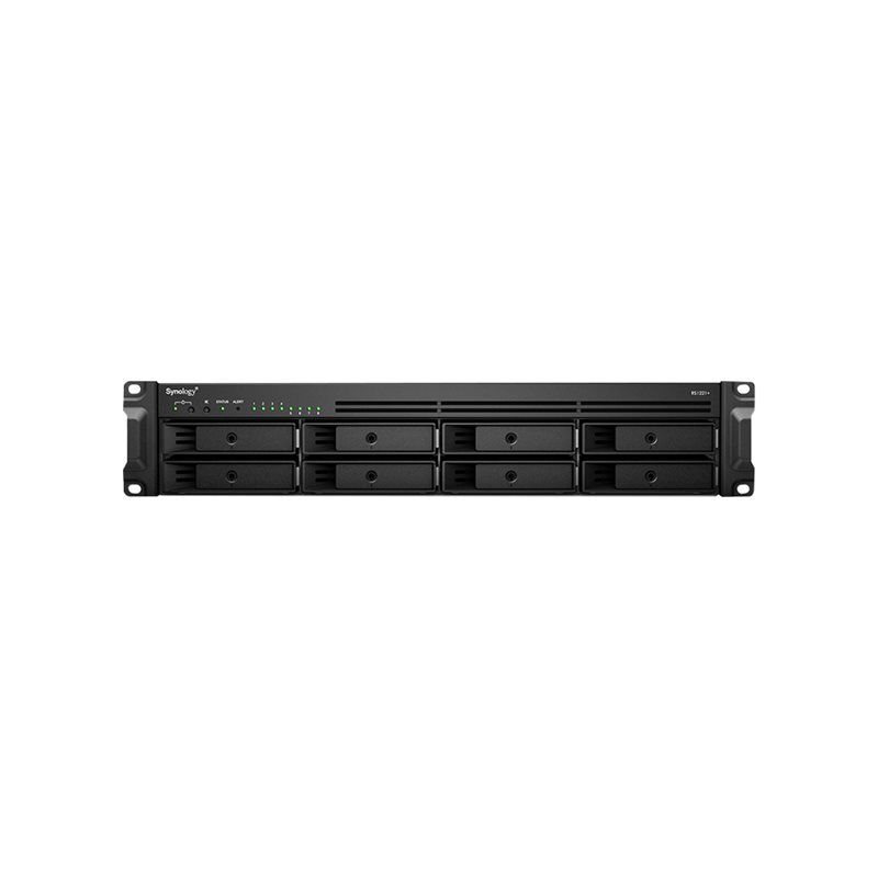 Synology RS1221+ 8 Schächte NAS RAM 4GB + 32TB 8x4TB ST4000VN006 von Synology