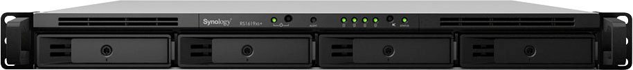 Synology RS1619xs+ 4-Bay NAS-Rackmount NAS-Server Synology RS1619xs+ 4-Bay NAS-Rackmount NAS-Server von Synology