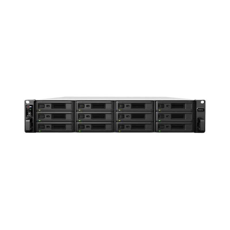 Synology RS3621xs+ 12 Schächte NAS-RackStation 8GB RAM rackmount von Synology