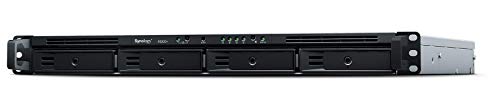 Synology RS820+ 4 Bay 1HE-Rackmount-NAS für hochleistungsfähige Datenverwaltung Synology RS820+ 4 Bay 1HE-Rackmount-NAS für hochleistungsfähige Datenverwaltung von Synology