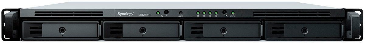 Synology RS822RP+ NAS-Server (4-Bay NAS-Rackmount) von Synology