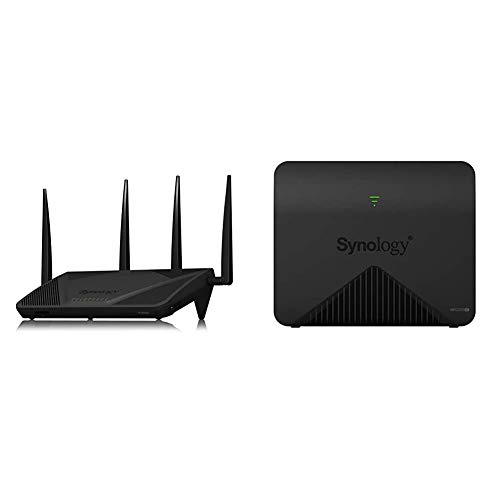 Synology RT2600AC Wireless Router & MR2200AC Mesh Router von Synology