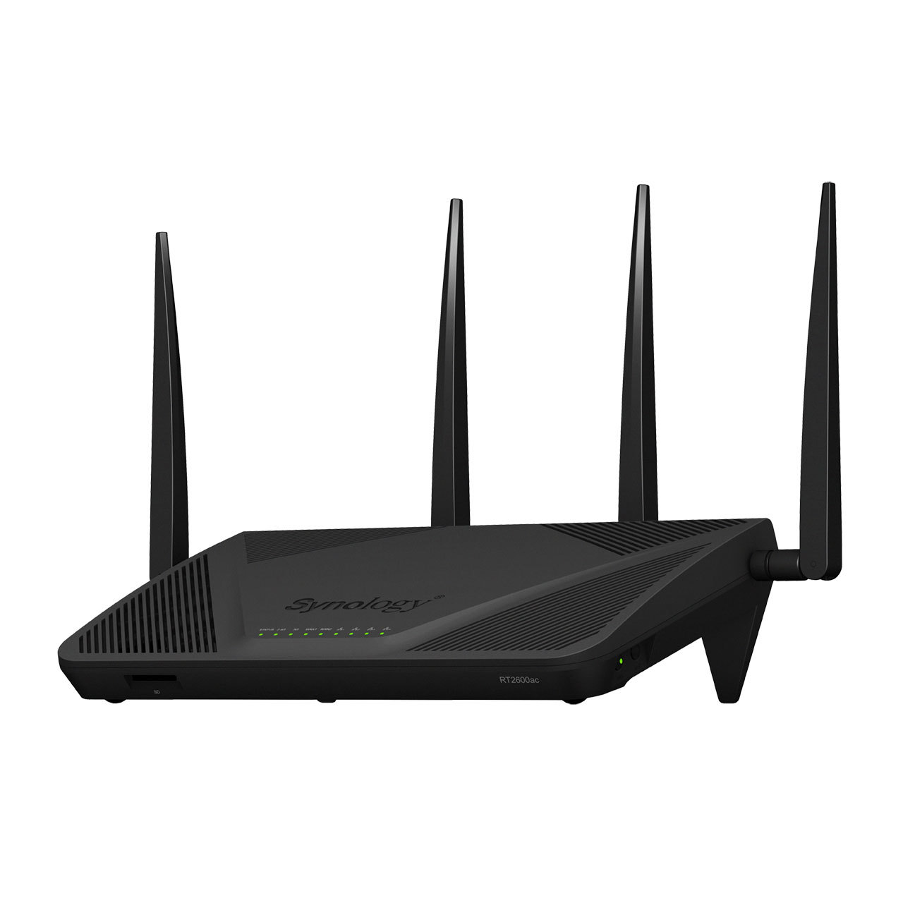 Synology RT2600ac WLAN AC Router [WLAN AC, MU-MIMO, 2.4GHz/5GHz, bis zu 2,53Gb/s] von Synology