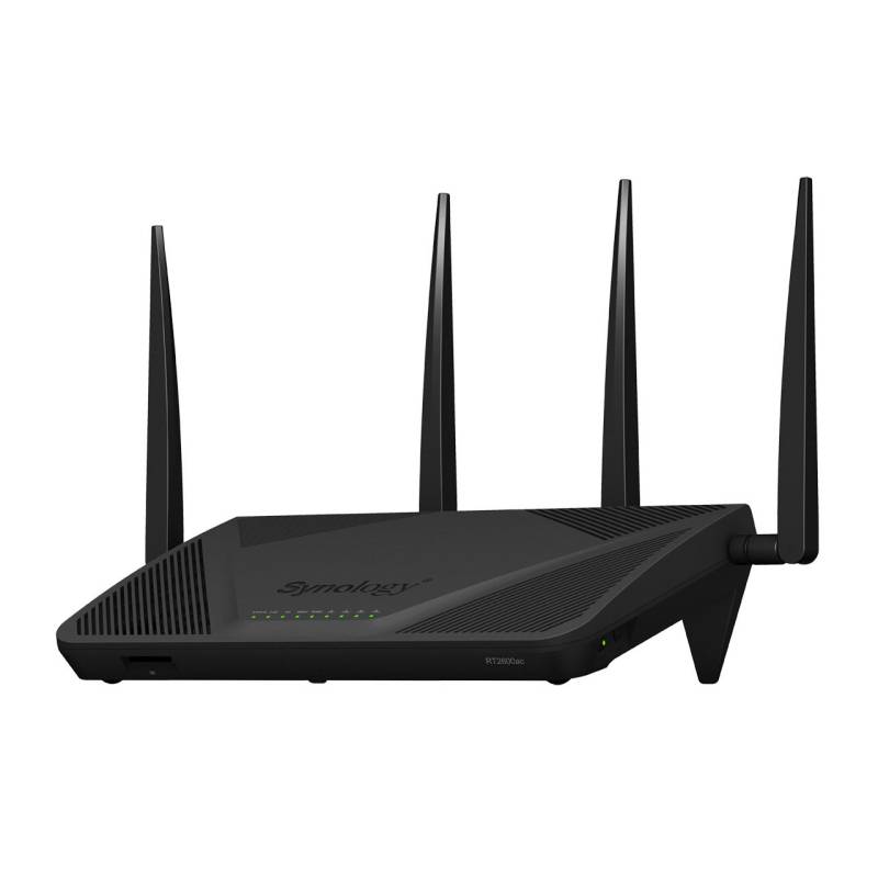 Synology RT2600ac WLAN AC Router [WLAN AC, MU-MIMO, 2.4GHz/5GHz, bis zu 2,53Gb/s] von Synology