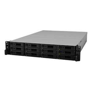 Synology RX1217RP 0 TB Erweiterungseinheit für NAS-Festplatten Synology RX1217RP 0 TB Erweiterungseinheit für NAS-Festplatten von Synology