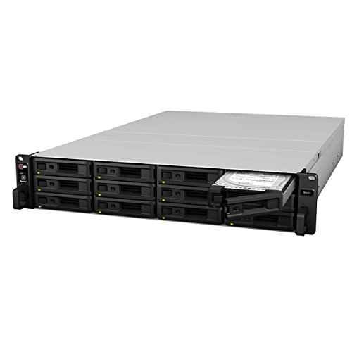 Synology RX1217RP 12-Bay Expansion Unit Redundant von Synology