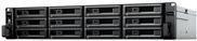 Synology RX1222sas Expansion Unit - Speichergehäuse - 12 Schächte (SATA-600 / SAS) - Rack - einbaufähig - 2U von Synology