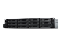 Synology RXD1219sas Erweiterungseinheit - Lagringskabinett - 12 Einschübe (SAS) - Rackversion - 2U von Synology