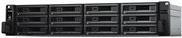 Synology RXD1219sas Expansion Unit - Speichergehäuse - 12 Schächte (SAS) - Rack - einbaufähig - 2U von Synology