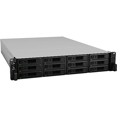 Synology RackStation NAS SA3200D - 12 Bay Rackmount-NAS-Gehäuse Synology RackStation NAS SA3200D - 12 Bay Rackmount-NAS-Gehäuse von Synology