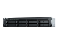 Synology RackStation RS1221+, NAS, Rack (2U), Ryzen Embedded, V1500B, Schwarz von Synology